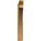 Ekena Millwork Thorton Slat Rough Sawn Outlooker, Western Red Cedar, 6"W x 38"D x 42"H OUT06X38X42THR06RWR - alternate 2